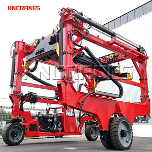 Portacontenedores de Alta Resistencia Personalizado de 25T, 30T, 40T para Manejo de Contenedores en Puertos - Product Image 5