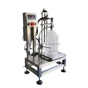 Machines de remplissage Prix bon marché de 5-~ <span class=keywords><strong>20</strong></span> <span class=keywords><strong>litres</strong></span> Remplissage d'huile de lubrification Machine de remplissage de pesage semi-automatique pour liquide chimique - Product Image 2