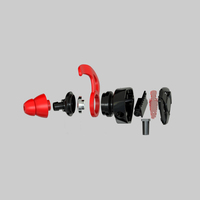 Honcam Süper Bas Metal Kablolu Oyun Kulaklığı, Mobil, PS4, Xbox, Nintendo için