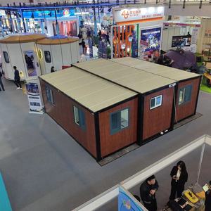 منزل حاويات فولاذي صديق للبيئة عالي الجودة متنقل قابل للتوسع من غرفة نوم واحدة إلى غرفتين مع مرافق للاستخدام كمستودع - Product Image 5