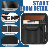 Pochette de caisse/caisseur personnalisée de haute qualité multi-usages pour restaurant avec ceinture ajustable