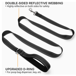 Нейлоновый поводок для собак, 6 футов - Product Image 2