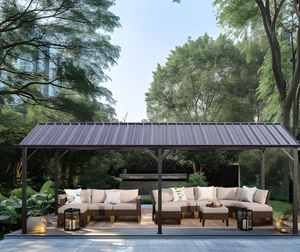 <span class=keywords><strong>Abri</strong></span> de voiture extérieur robuste en acier 10x20 pieds avec structure en acier thermolaqué, imperméable, durable, multi-usage, garage et <span class=keywords><strong>abri</strong></span> - Product Image 5