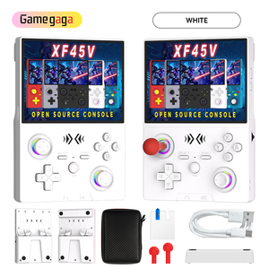 X XF45V <b>Retro</b> <b>Handheld</b> Game <b>Console</b> 4.5 Inch 1024*768 IPS Screen Open Source RK3326 4000mAh 180000+ Game 30+ Emulators - Product Image 2