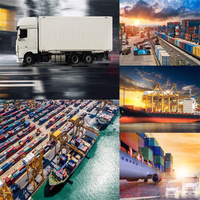 Tarifs d'expédition maritime de conteneurs de 20 pieds, 40 pieds et 40 pieds HC de Chine vers les États-Unis/Canada/Australie