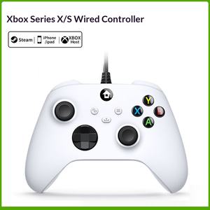สำหรับคอนโทรลเลอร์เกมแบบมีสายรุ่นซีรีส์พร้อมช่องเสียบหูฟัง รุ่น GM-087 แบบสั่นสะเทือน สำหรับ One X/S และคอมพิวเตอร์พีซี - Product Image 3