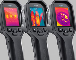 Nhiệt độ cao <span class=keywords><strong>Flir</strong></span> TG297 <span class=keywords><strong>Camera</strong></span> nhiệt chẩn đoán, 160x120 Độ phân giải <span class=keywords><strong>tg165</strong></span> tg268 - Product Image 2