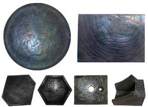 לוחות אבן יצוק להתאמה אישית לוחות אבן מלוטשים ומודלים אריח עבור יישומים חיצוניים בצורות מפרטים שונים - Product Image 3