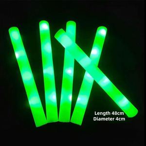 Custom Logo Printed Plastic LED Light <b>Sticks</b> for <b>Weddings</b> Concerts Parties Bulk Pack Household Foam <b>Glow</b> <b>Sticks</b> Light-Up - Product Image 4