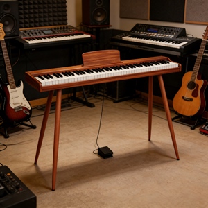 Nouveau <span class=keywords><strong>clavier</strong></span> de <span class=keywords><strong>piano</strong></span> pour enfants 2024, 88 touches avec tabourets et jeux de <span class=keywords><strong>piano</strong></span> pour enfants, outil d'apprentissage interactif - Product Image 1