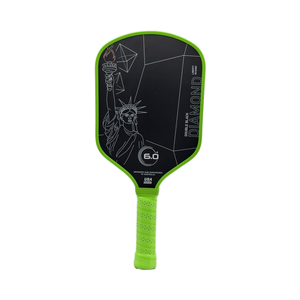 USAPA承認ダブルブラックダイヤモンド像自由版RC 16mm生東レT700炭素繊維熱成形ピクルスボールパドル - Product Image 2