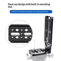 Nouveau modèle en promotion : Support de fixation rapide en L pour appareil photo – Plaque L à dégagement rapide pour la photographie