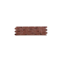 Solution de pose rapide NEU pour la vente au détail, briques artificielles rouges antiques, briques en polyuréthane, panneaux muraux en faux briques