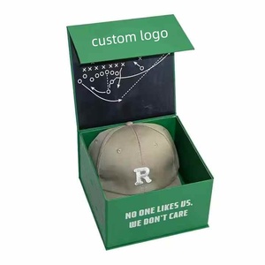 Boîte d'emballage en carton auto-assemblable pliable tendance avec impression à chaud, impression et logo personnalisés disponibles - Product Image 4