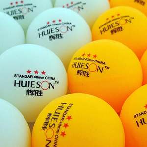 <span class=keywords><strong>HUIESON</strong></span> HS009 Balles de tennis de table <span class=keywords><strong>3</strong></span> étoiles Produit d'usine Balle de ping-pong - Product Image 4