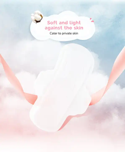 <span class=keywords><strong>Toallas</strong></span> sanitarias para mujer ultra limpias, productos de higiene femenina con sabor a menta, almohadillas de algodón superabsorbentes asequibles - Product Image 2