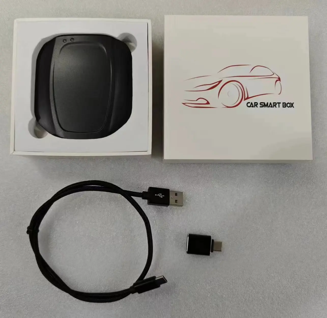 NAVLYNX CarPlayAIボックスワイヤレスCarPlayワイヤレスAndroid自動マルチメディアカープレイTVボックスforNetflix YouTube 8G 128G 5G LTE GPS