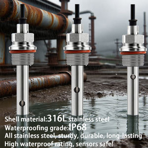 शुद्ध जल सीवेज उपचार ओम के लिए उच्च परिशुद्धता की त्वरित प्रतिक्रिया ip68 वाटरप्रूफ फीट स्टेनलेस स्टील सेक सेंसर - Product Image 4