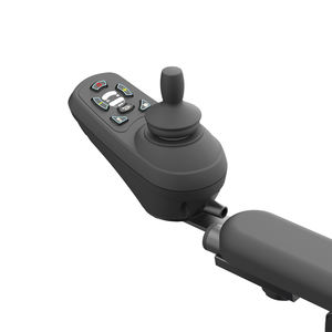 Silla de Ruedas Eléctrica Plegable de Acero para Viajes al Aire Libre, con Batería de 24V 12Ah, Venta al Por Mayor de Fábrica, para Personas con Discapacidad - Product Image 3