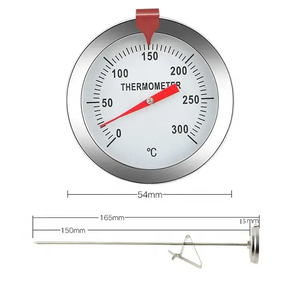 Bimetallisches Analoges Garten-Gewächshaus-Kompost-<span class=keywords><strong>Thermometer</strong></span> mit 300mm Sonde aus Edelstahl, OEM Anpassbar - Product Image 2