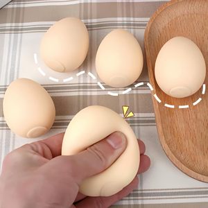 2026 New Squeeze Toys Egg Squishy Stress Relief <b>Fidget</b> Toy Pinch TPR Sensory Toy Anti Stress Ball for ADHD Adults - Product Image 2