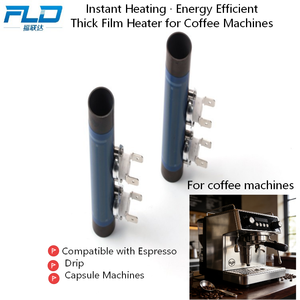 เครื่องชงกาแฟแบบปรับแต่งได้พร้อมท่อจ่ายน้ำ  ระบบทำความร้อนเร็วอุณหภูมิสูง  แผ่นทำความร้อนฟิล์มหนาสแตนเลส - Product Image 2