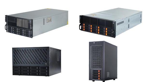 Server Rack Gaming System 5U Gaming GPU Cards Server Chassis Rack Server Case ChatGPT AI Training ...