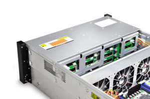 4U 24bay 3.5/<span class=keywords><strong>2.5</strong></span> máy chủ Chassis RMC4124-670-HS máy chủ trường hợp - Product Image 2