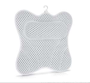 Hot Selling Bathtub Pillow Neck Support 6D <strong>Air</strong> Mesh Spa Pillow Comfortable Soft Luxury <strong>Bath</strong> <strong>Cushion</strong> with 6 Suction Cups - Product Image 1