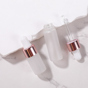 ขวดเล็กใสขนาดเล็กขวดเซรั่มน้ำมันหอมระเหยขนาด1มล. 2มล. 3มล. 5มล. ขวดเซรั่มน้ำมันหอมระเหยพร้อมหลอดหยดและปิเปต - Product Image 4