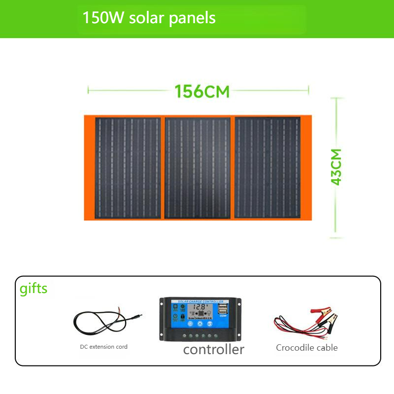 150W tri-fold 600W+ power bank