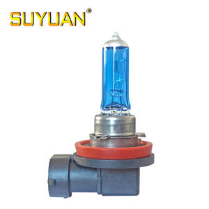 Accesorios para faros <span class=keywords><strong>de</strong></span> coche Bombilla azul H8 35W12V Tira <span class=keywords><strong>de</strong></span> luz halógena para coche 5500K - Product Image 5