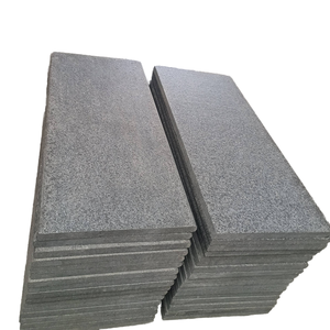 Đá lát mặt ngoài trời bằng đá bazan đen G684 bề mặt lửa - Product Image 1