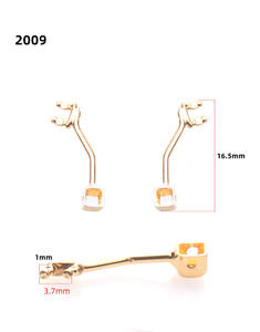 マルチサイズ滑り止めメガネアクセサリーアイウェアノーズブリッジの交換 - Product Image 4