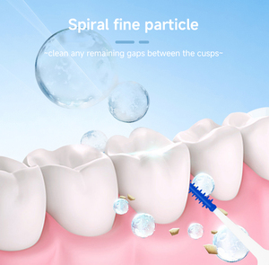 Palillo <span class=keywords><strong>Interdental</strong></span> Flexible de Doble Material con Punta de Silicona de Grado Alimenticio, Herramienta de Limpieza Dental para Aparatos Ortodóncicos y Encías Sensibles - Product Image 2