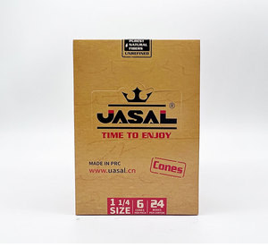 Papiers à rouler en papier kraft, format King Size, jetables, avec design estampé à chaud, pour l'emballage de produits - Product Image 1