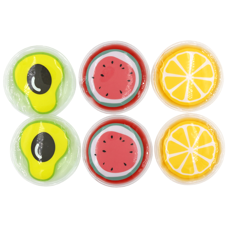 Reusable Under Eye Gel Mask High Quality Hydrogel Fruit Shaped Eye Pads Anti Wrinkle Eye Patch