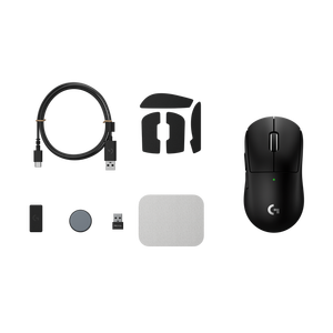 Souris de jeu <span class=keywords><strong>Logitech</strong></span> <span class=keywords><strong>G</strong></span> <span class=keywords><strong>PRO</strong></span> X SUPERLIGHT 2C, quatrième <span class=keywords><strong>g</strong></span>énération, sans fil, design ergonomique, rétroéclairage RVB, 51g, double mode, en stock - Product Image 6