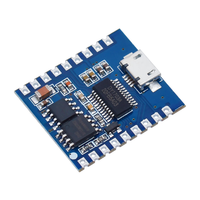 Módulo de Reproducción de Voz MP3 WAVGAT DY-SV17F de 4MB, Descarga por USB, Control por Puerto Serial, Placa Reproductora de Audio Flash