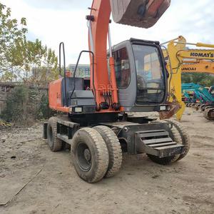 Engin de chantier occasion Hitachi ZX130W Pelle tracteur pelleteuse 10 tonnes - Product Image 5