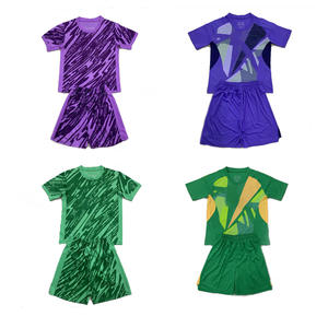 2024 All Club Equipo Nacional niños fútbol Jersey camisetas de fútbol uniformes <span class=keywords><strong>portero</strong></span> Jersey fútbol desgaste Kit <span class=keywords><strong>portero</strong></span> Jersey - Product Image 3