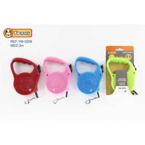 Guinzaglio telescopico Yommy per cani, 8 m, 35 kg, riflettente - Product Image 6