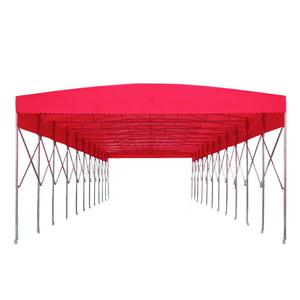 New Product Pvc Coated Strong UV-resistant Outdoor Folding <b>Garage</b> Sliding Sport Hall the Factory Warehouse the Logistics Tent - Product Image 1