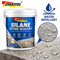 Scellant silane liquide à appliquer au pinceau, excellente performance de pénétration hydrophobe pour la protection imperméable du béton et de la maçonnerie