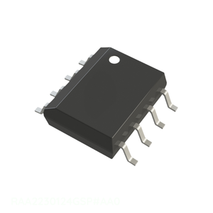 8 SOlC (0.154 นิ้ว, ความกว้าง 3.90 มม.) วงจรรวมจัดการพลังงาน (PMIC) ชิปไอซี RAA2230124GSP # AA0 ของแท้ - Product Image 1