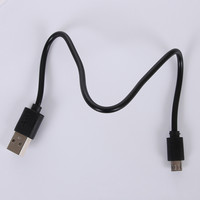 Cable de Carga USB Tipo C de 30 cm a Precio de Fábrica, Cable de Carga Micro USB para iPhone
