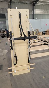 All'ingrosso legno Pilates per allenamento a casa palestra da parete scaletta svedese scaletta per Pilates Studio - Product Image 2