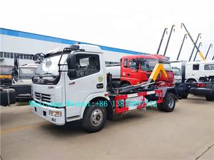 Dongfeng รถบรรทุกขยะยกถัง4*2,รถบรรทุกขยะแขนไฮดรอลิก8m3ตัน - Product Image 4