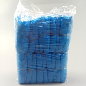 יצרן jejor סיטונאי 2.5g 15 x36 ס "מ פלסטיק כחול חד פעמי בטיחות רפואי ניקוי חדר pvc פס על כיסוי נעליים - Product Image 6