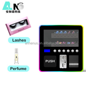 Mini <span class=keywords><strong>distributeur</strong></span> mural autonome à bouton-poussoir pour sachets de snus, ZYN, préservatifs, cigares, cartes Pokémon - Product Image 3
